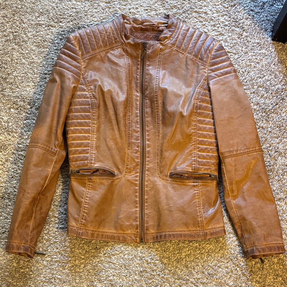 Brown Leather Jacket